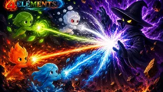 Скриншот 1 к игре The Legend of the 4 Elements