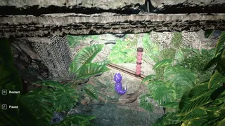 Скриншот 1 к игре Worm in Ruins