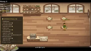 Скриншот 1 к игре Coffee Shop: Daily Shift