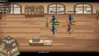 Скриншот 2 к игре Coffee Shop: Daily Shift