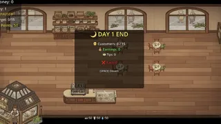 Скриншот 4 к игре Coffee Shop: Daily Shift