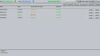 Скриншот 1 к игре Bank 2000