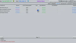 Скриншот 2 к игре Bank 2000