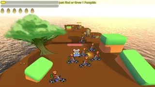 Скриншот 2 к игре Pushing Kids Off Bikes