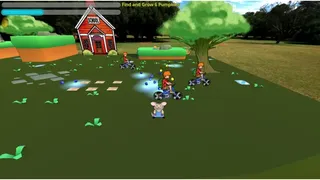 Скриншот 3 к игре Pushing Kids Off Bikes