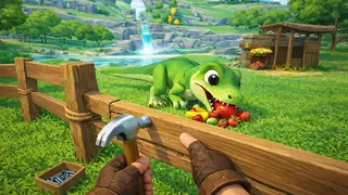 Скриншот 2 к игре Feed My Raptor VR