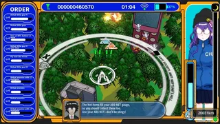 Скриншот 1 к игре Radirgy Swag