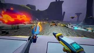 Скриншот 1 к игре Super Hyper, ULTRA!