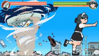 Скриншот 1 к игре 超弩級☆メイデストラクション