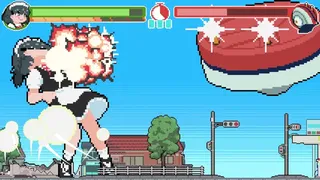 Скриншот 3 к игре 超弩級☆メイデストラクション