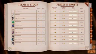 Скриншот 3 к игре Wares & Wonders — симулятор фэнтезийного магазина