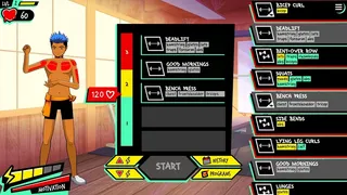 Скриншот 3 к игре Muscle Bluff Prison