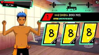 Скриншот 4 к игре Muscle Bluff Prison