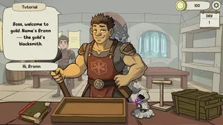 Скриншот 1 к игре Isekai Guild Simulation