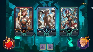 Скриншот 1 к игре Dice Beauty: Roguelike Tactics