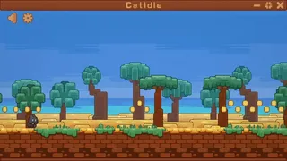 Скриншот 1 к игре Cat Idle