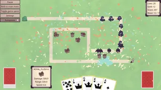 Скриншот 1 к игре Royal Flush Defense