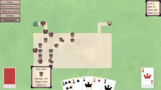 Скриншот 4 к игре Royal Flush Defense