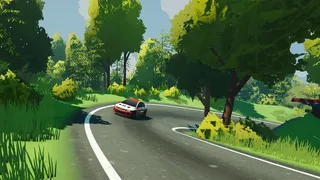 Скриншот 1 к игре Blind Crest Rally