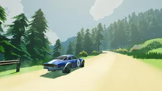 Скриншот 4 к игре Blind Crest Rally