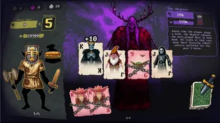 Скриншот 1 к игре Gobelinus: The Cursed Deck
