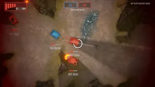Скриншот 1 к игре TREAD: Arcade Tank Combat