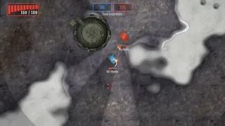 Скриншот 2 к игре TREAD: Arcade Tank Combat