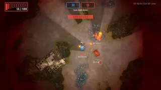 Скриншот 4 к игре TREAD: Arcade Tank Combat