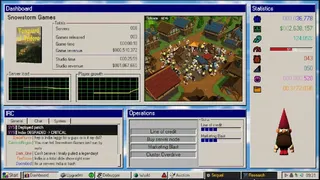 Скриншот 1 к игре MMO98