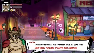 Скриншот 1 к игре Lucha Loka