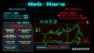 Скриншот 2 к игре Web Wars