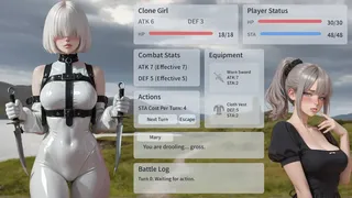 Скриншот 3 к игре 要守护一脸嫌弃给你吃脚脚的魔女大人(并非嫌弃?)
