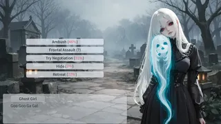 Скриншот 4 к игре 要守护一脸嫌弃给你吃脚脚的魔女大人(并非嫌弃?)
