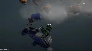 Скриншот 5 к игре very normal rail game