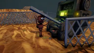 Скриншот 6 к игре very normal rail game