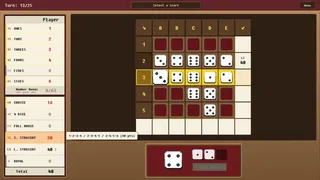 Скриншот 3 к игре Royal Dice Bingo
