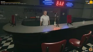 Скриншот 2 к игре Haunted Bar Simulator 🍻