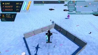 Скриншот 1 к игре SKYBLITZ
