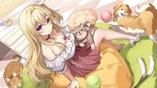Скриншот 1 к игре 우리집 반려소녀