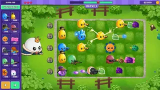 Скриншот 1 к игре Slimes TD