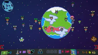 Скриншот 1 к игре Quaxum Color Mayhem