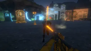 Скриншот 2 к игре The graveyard duty fall of the last demon