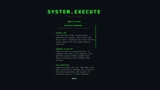 Скриншот 8 к игре System.Execute