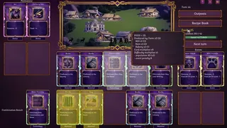 Скриншот 1 к игре Hearth & Shadow
