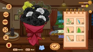 Скриншот 1 к игре Bloomvale: Bouquets & Scents