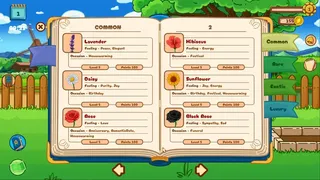 Скриншот 6 к игре Bloomvale: Bouquets & Scents