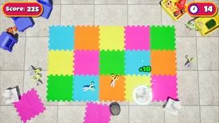 Скриншот 2 к игре Rock Paper Scissors Mayhem