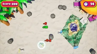 Скриншот 5 к игре Rock Paper Scissors Mayhem