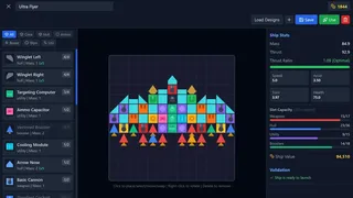 Скриншот 3 к игре StarshipFighter