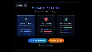 Скриншот 5 к игре StarshipFighter